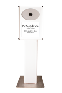 PicMeBox Fotobox München Frontansicht