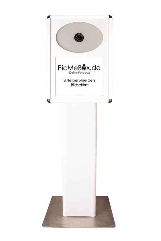 PicMeBox Fotobox München Frontansicht