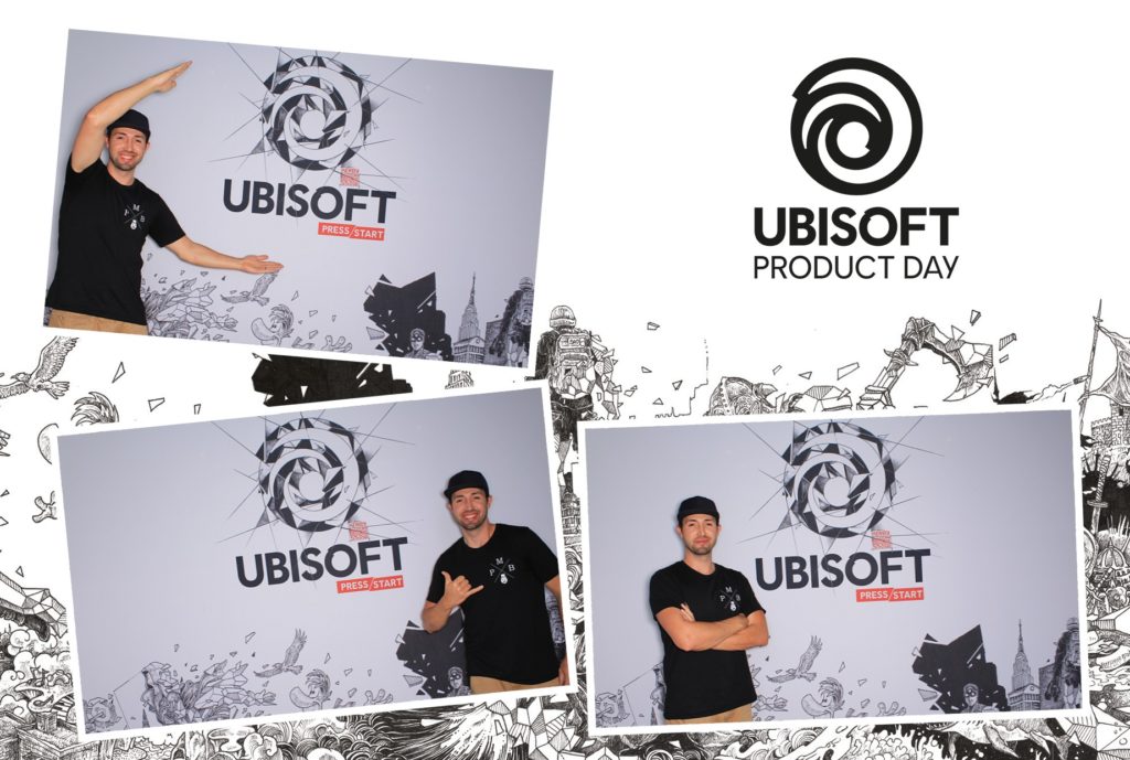 PicMeBox_Ubisoft_Print Fotobox München