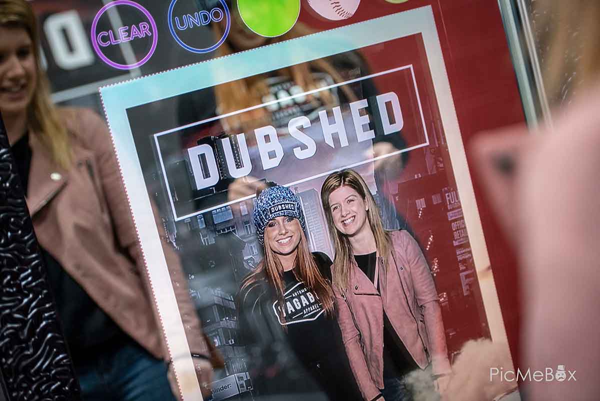 MirMeBox Signierfunktion der Fotos