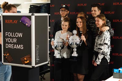 Promotionaktion mit einer Fotobox von picmebox