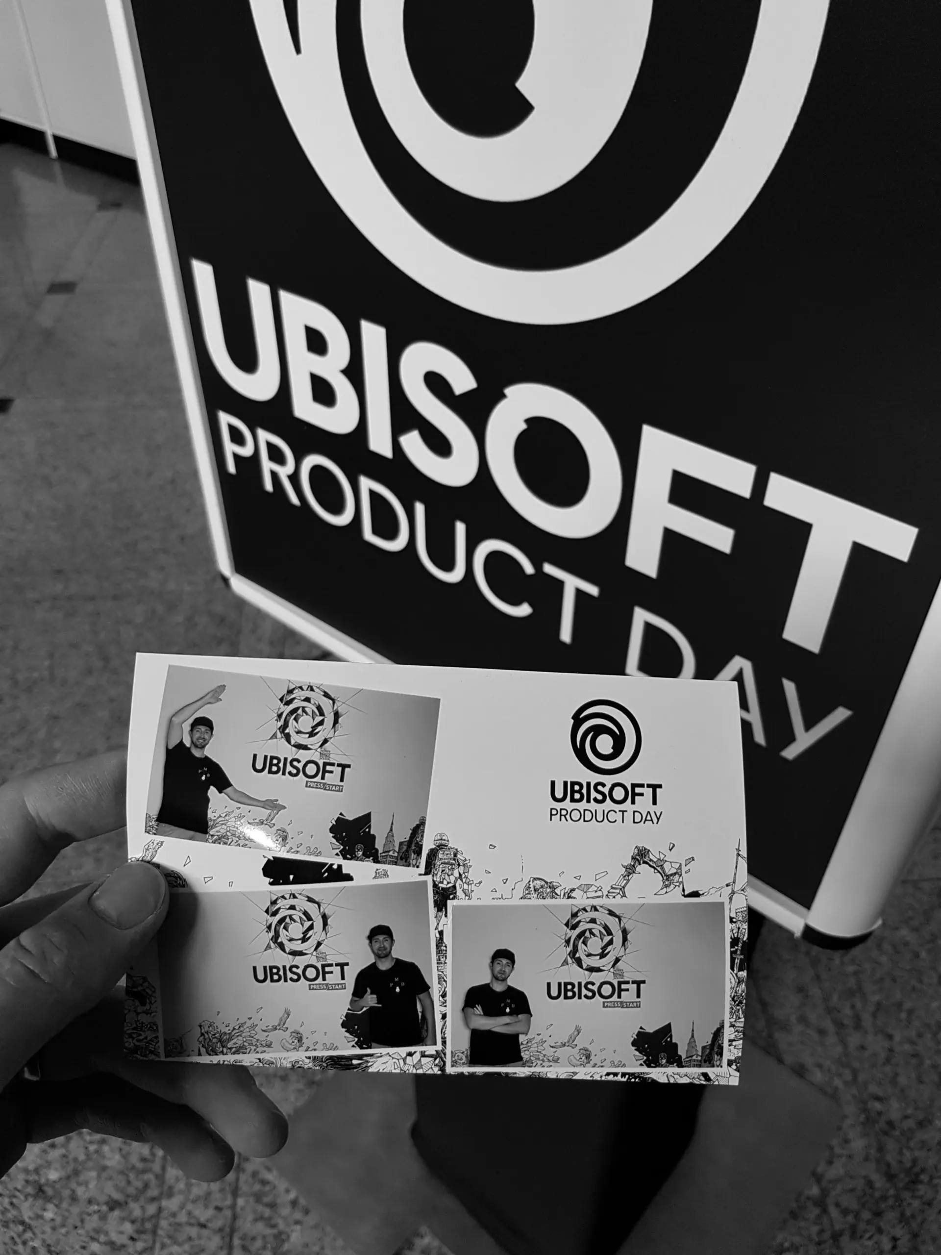 PicMeBox beim Ubisoft Product Day