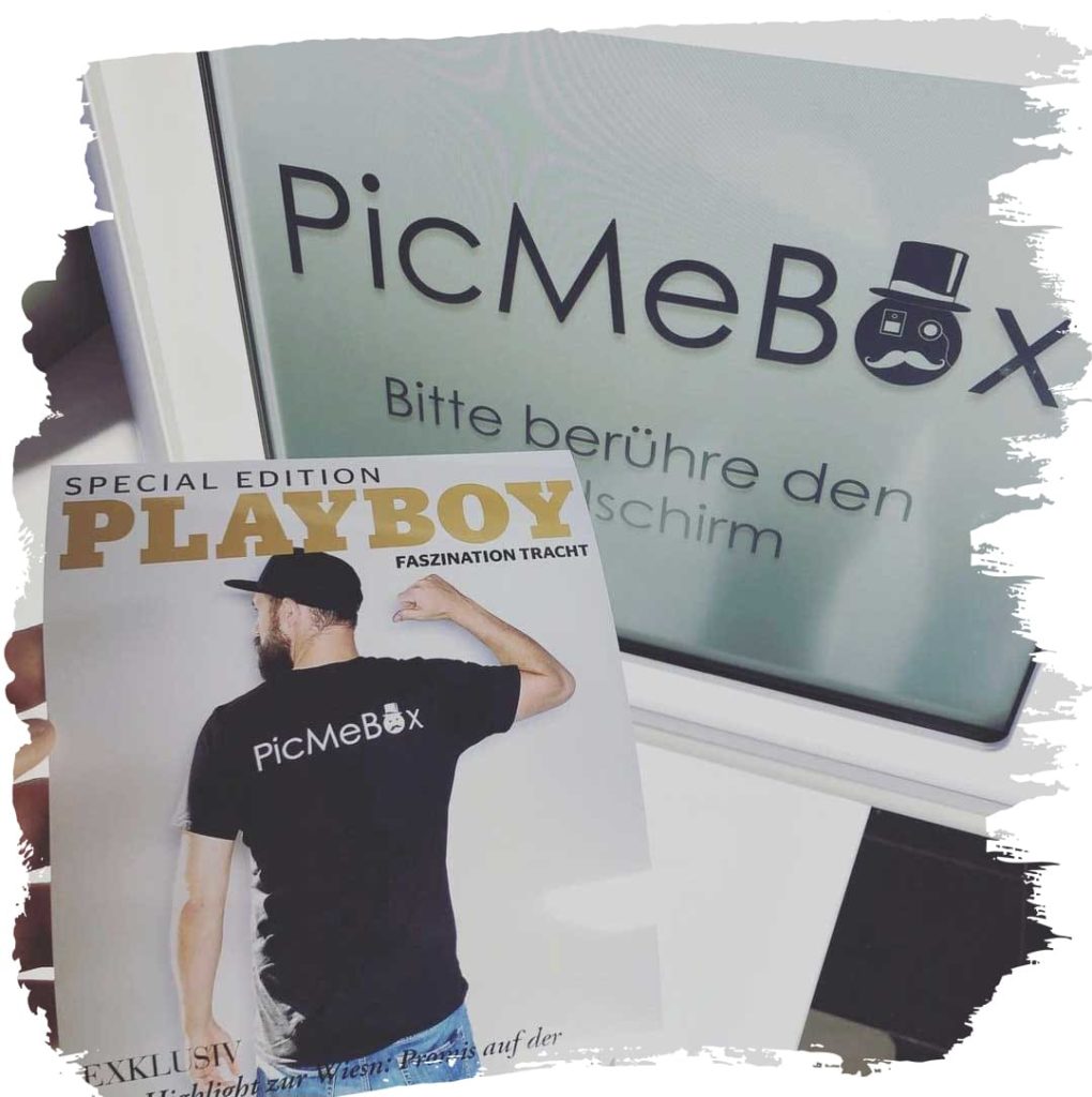 fotobox mit sofortdruck für playboy deutschland