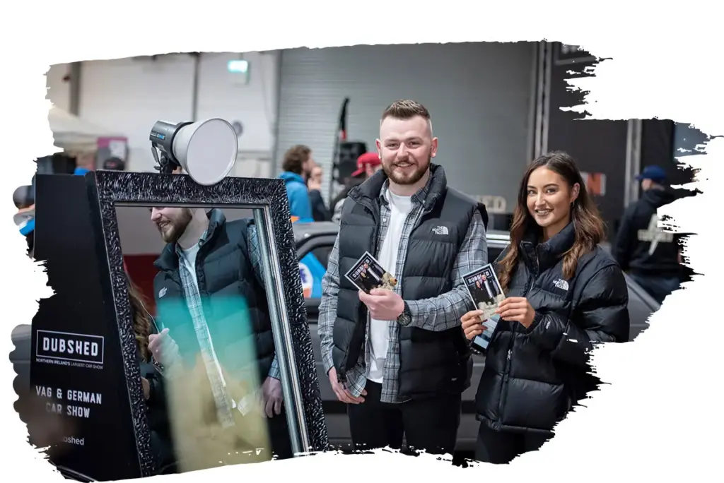 Fotospiegel Mieten in München für Messe