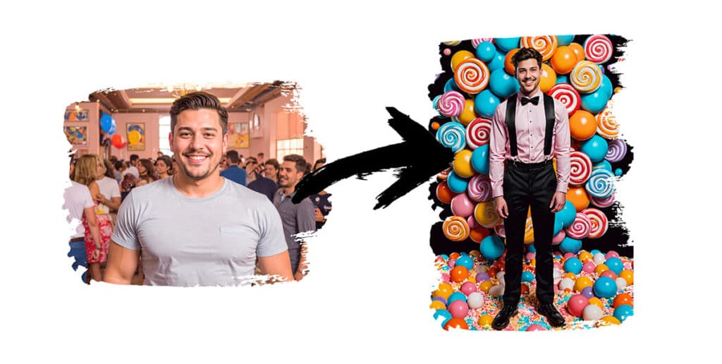 Fotobox mit AI
