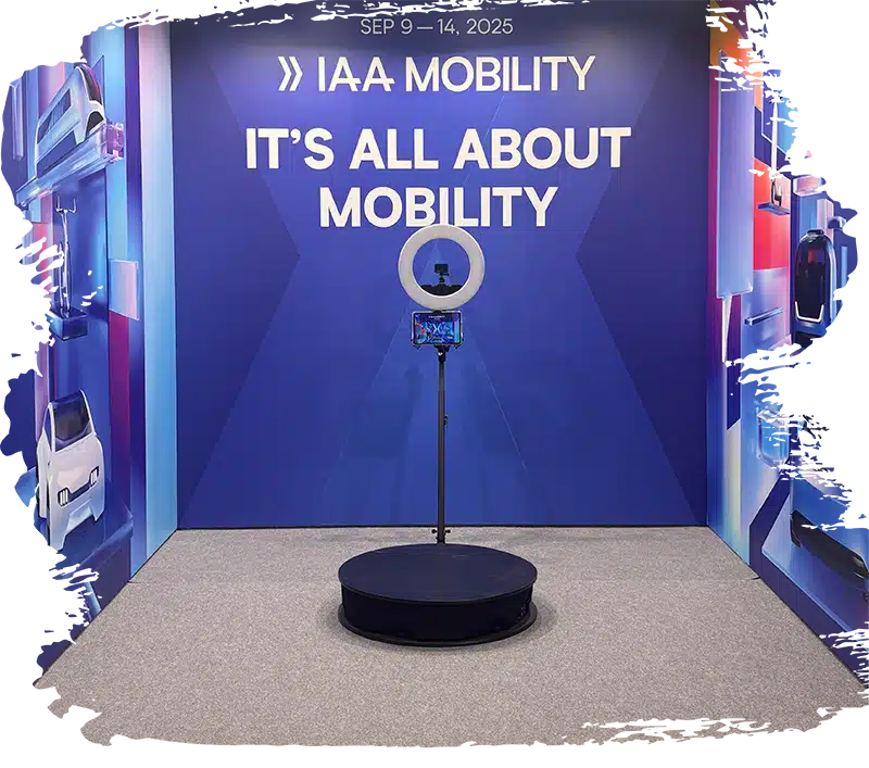 360 Grad Fotobox Videobooth von picmebox